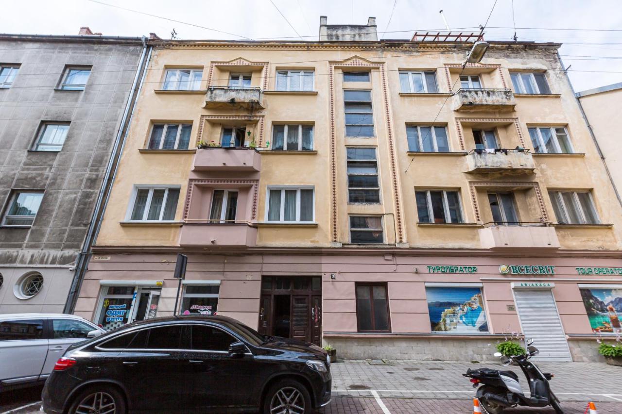 Сучасна Квартира У Львові Вулиця Дарії Гусяк 9 Bagian luar foto